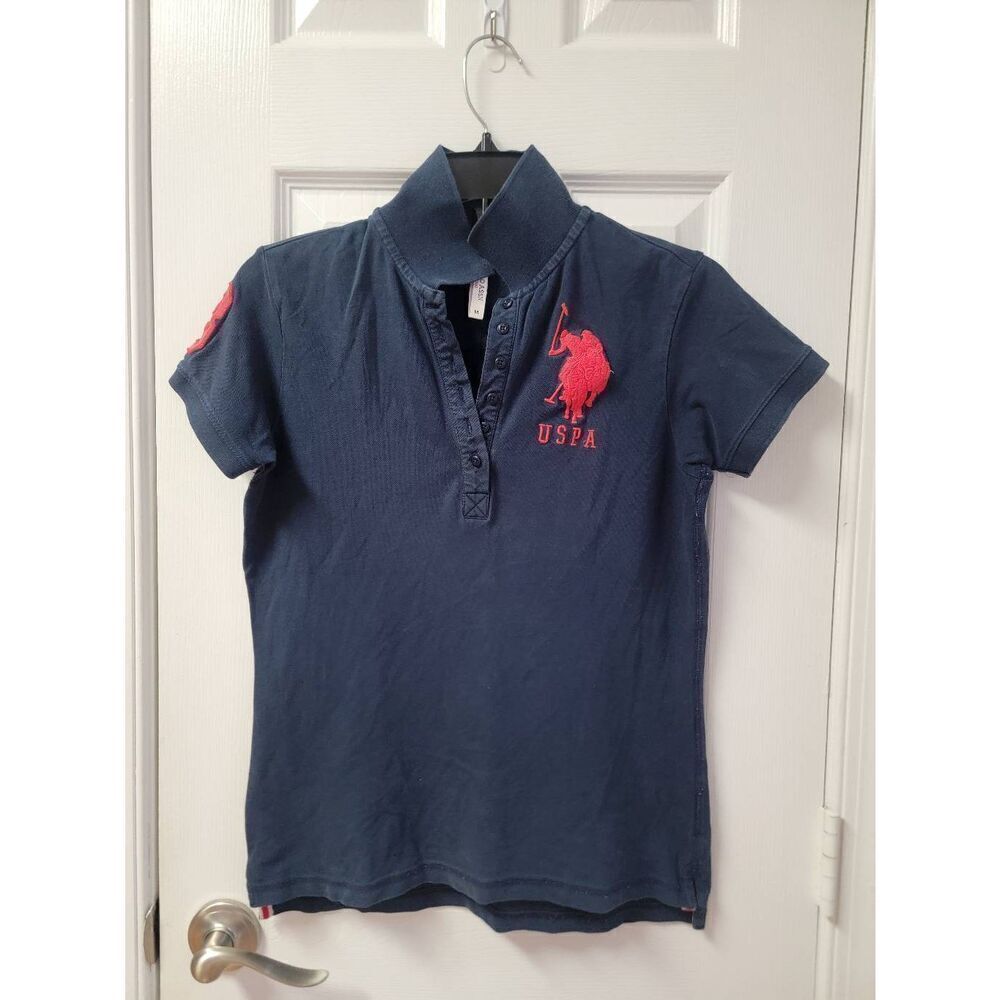 US PoLo Ralph Lauren Logo Shirt M